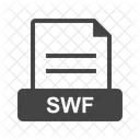 Swf Archivo Extension Icono