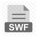 Swf Archivo Extension Icono