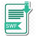 Swf Extension Archivo Icono