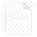 Swf Archivo Documento Icono