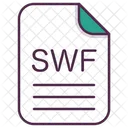 Swf Archivo Documento Icono