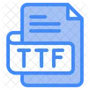 Ttf Documento Archivo Icono