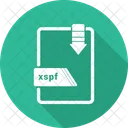 Xspf Archivo Formato Icono