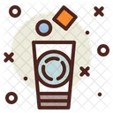 Area Trash Bin Dustbin Icon