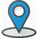 Area Position Pin Icon