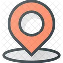 Area Position Pin Icon