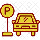 Area Car Estate Icon