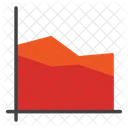 Area Chart Diagram Icon