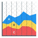 Area Chart  Icon