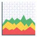 Area Chart  Icon