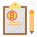 Conyract Money Bitcoin Criptomoeda Area De Transferencia De Bitcoin Area De Transferencia Ícone