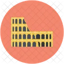 Arena Coliseum Hippodrome Icon