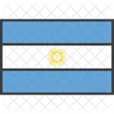 Argentinien Argentinisch Land Symbol