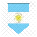 Argentinien International Global Symbol