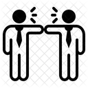 Argument Arguing Debate Contradict Damn Icon