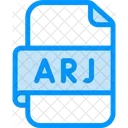 Arj Compressed File  Icon