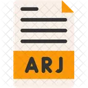 Arj Compressed File  Icon