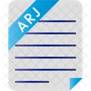 Arj Compressed File  Icon