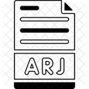 Arj Compressed File  Icon
