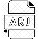 Arj Compressed File  Icon