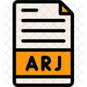 Arj Compressed File  Icon