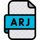 Arj Compressed File  Icon