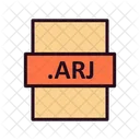 Arj File  Icon