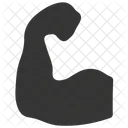 Arm Bodybuilder Muskel Symbol