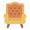 Arm chair  Icon