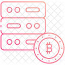 Armazenamento De Bitcoin Bitcoin Criptomoeda Ícone