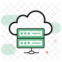 Armazenamento De Dados Servidor De Dados Data Center Ícone