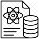 Dados Armazenamento Eletronicos Ícone