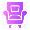 Armchair Sofa Living Room Icon