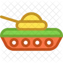 Armee Panzer Schlacht Symbol