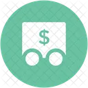 Armored Truck Money Icon