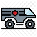 Armored Security Guard Icon