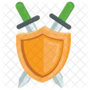 Armour Shield Fighting Icon