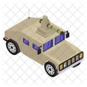 Military Vehicle Armoured Car Military Car アイコン