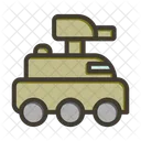 Money Truck Financial Armoured Banking Transport アイコン