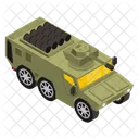 Army Vehicle Army Transport Armoured Vehicle アイコン