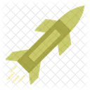 Rocket Missile Spacecraft Icon