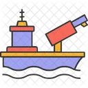 Army Ship Military Ship Army Boat Icon