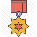 Army Star Military Star Army Belt Icon