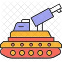 Army Truck Military Vehicle Fighter Tank Icon