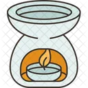 Aroma Lamp Fragrance Icon