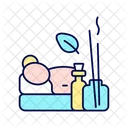 Aromatherapy massage  Icon