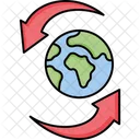 Around the world  Icon