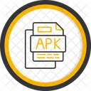 Arquivo apk  Ícone