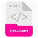 Arquivo applescript  Ícone