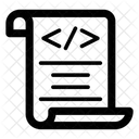 Arquivo De Programacao Desenvolvimento De Arquivo Documento De Codificacao Php Ícone